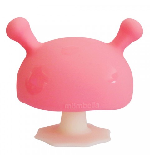 Mombella Mushroom - Uspakajający gryzak Dla Dzieci Grzybek | Pink